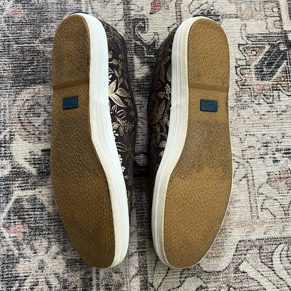 Rifle Paper Co Keds Sneakers Size 8 - Picture 3 of 5